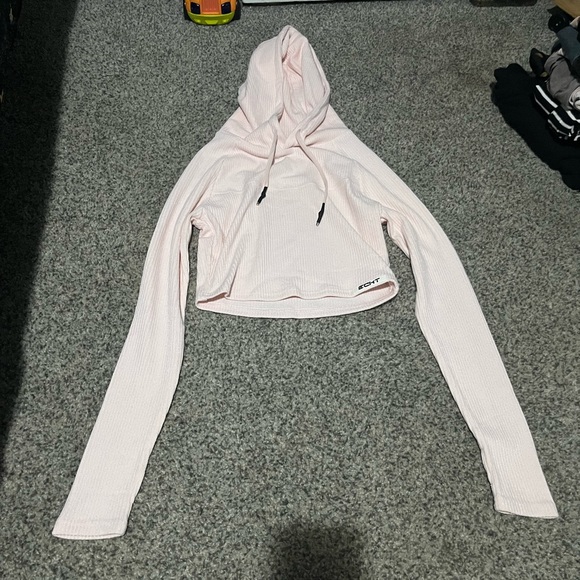 ECHT Tops - NWOT Echt Comfy Cropped Hoodie